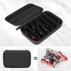 Multiple Glasses Case Storage Bag for Work Daily Use Classroom Office Glasses Holder Protectors Sunglasses Pouch