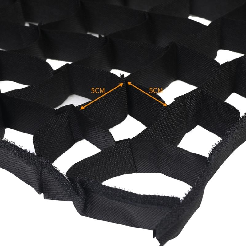 Faltbare Softbox Quadratisch Zellgitter Wabenraster Weiches Licht für Studiofotografie Aufnahmen Softbox Gitter