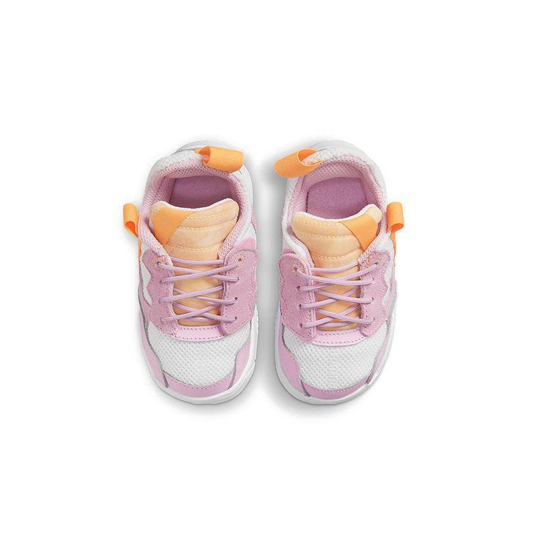 Jordan MA2 Sports Non-Slip Shock Absorption Wear-Resistant Breathable Low-Top Running Shoes Baby Sneakers Pink White CW6596-160