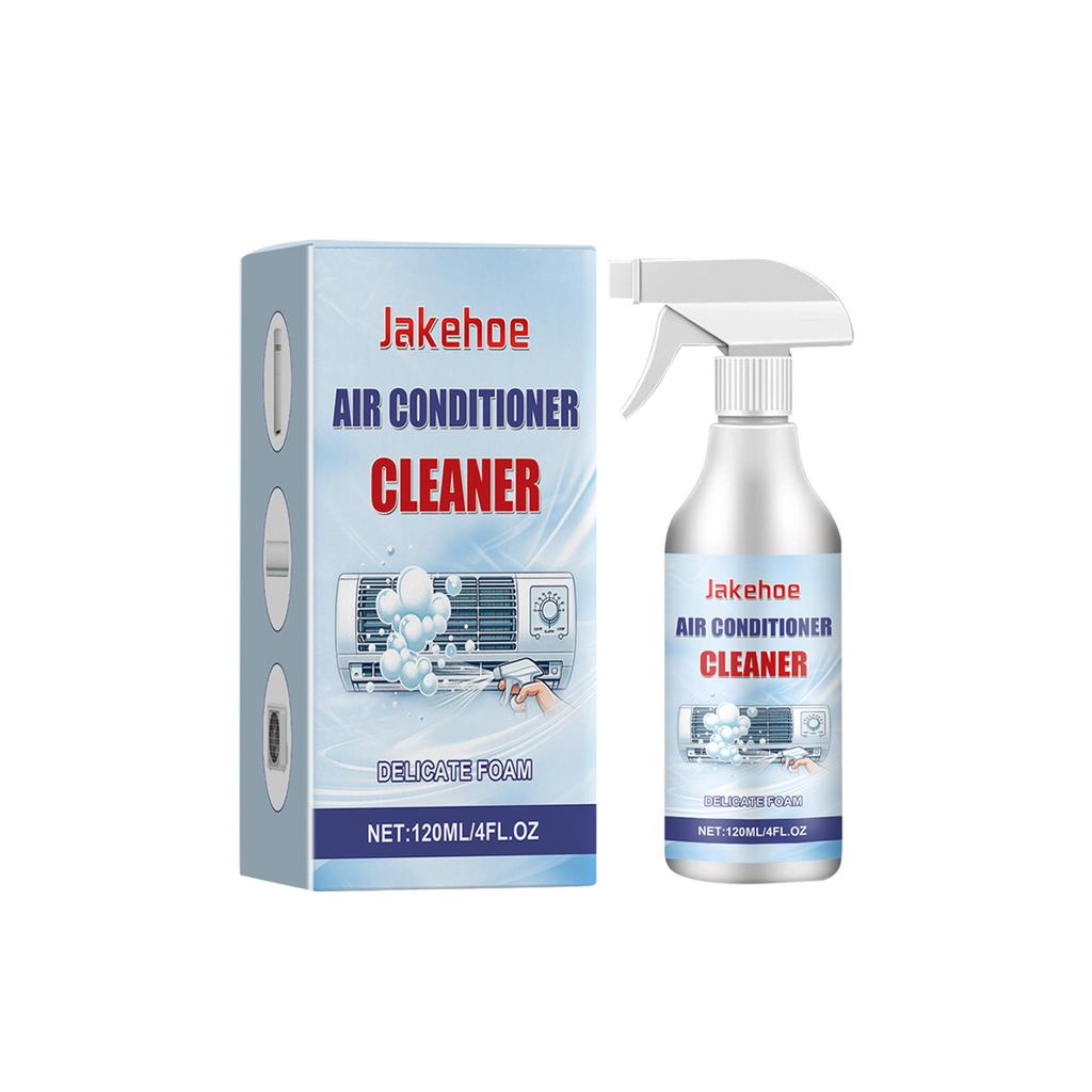 120ml Air Conditioner Cleaner Strong Cleaning Removes Stains And Odors Fast Decomposition Household Cleaning Tools