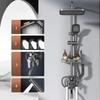 Supercharged Bathroom Bath Shower Mixer Faucet Set Shower Accessories Household Copper Nozzle Set Universal Shower Head System