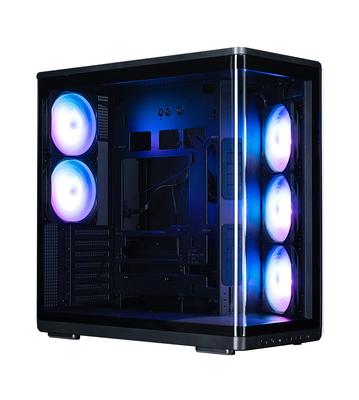 PC-Gehäuse P60 Mid-Tower 5x ARGB-Lüfter schwarz