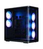 PC Case P60 Mid-Tower 5x ARGB Fans Black