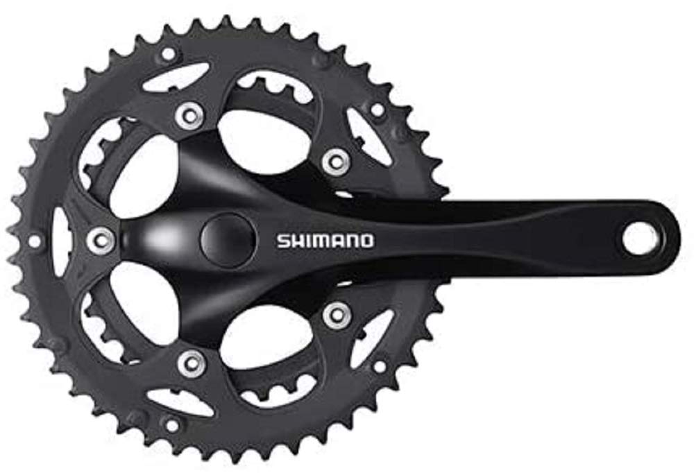 Shimano 50x34T 165mm 8S EFCRS200A04X FC-RS200 чёрный