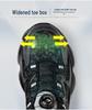 Rotating Buckle Safety Shoes: Anti-Smash, Anti-Puncture, Wear-Resistant, Anti-Slip, Fold-Resistant.