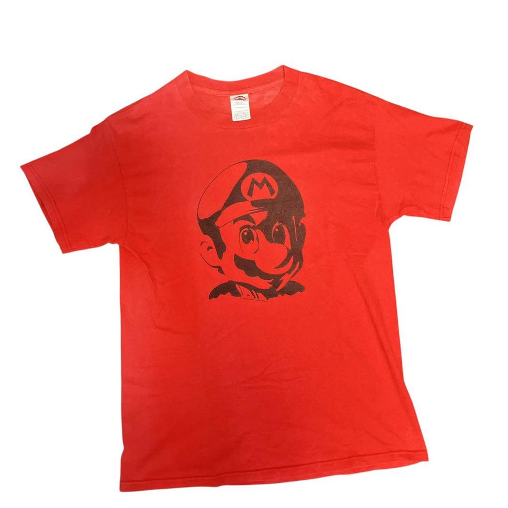 [USED] Vintage DALTA Nintendo Super Mario T-shirt from the USA