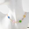 Cross-Border Vintage French Crystal Necklace: Elegant, Luxurious, Versatile Clavicle Chain for Women