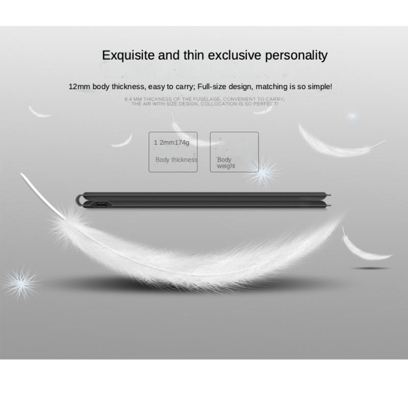 Mini Bluetooth-campati Folding Keyboard for ipad Phone Laptop Rechargeable Wireless Keyboard Ergonomic Foldable Keyboard