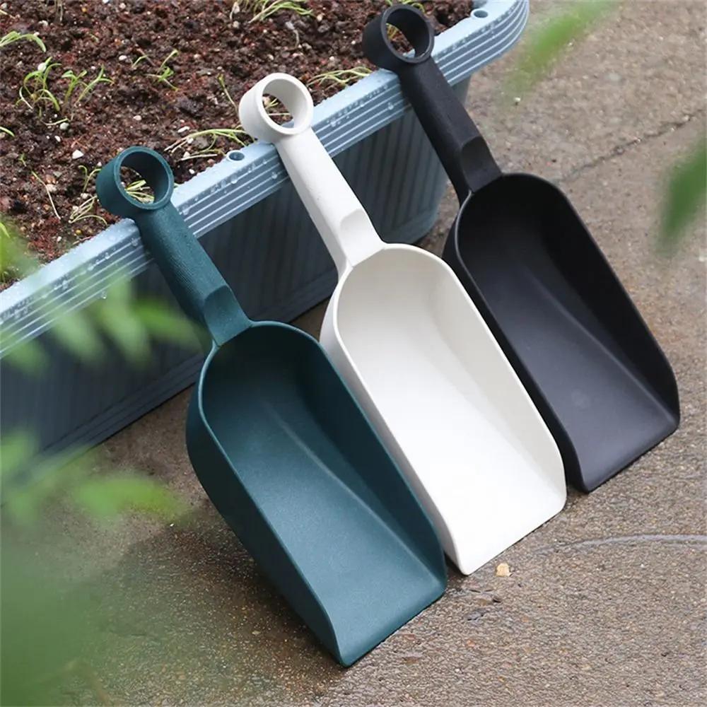 Practical Thickened Soil Scoop Plastic Lightweight Garden Hand Shovel Multifunctional Ergonomic Garden Tools
