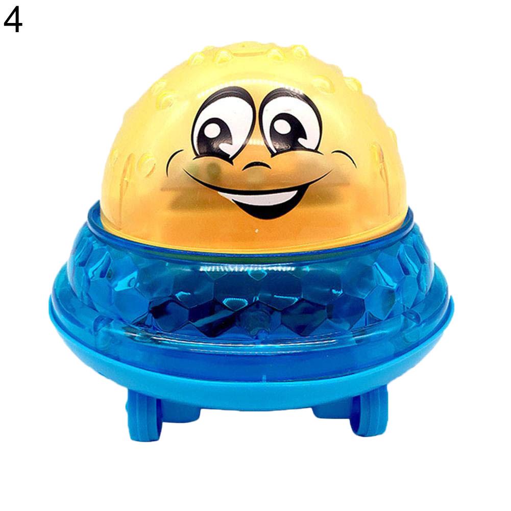 Kids Music Bath Sprinkler Light Ball Toy Baby Electric