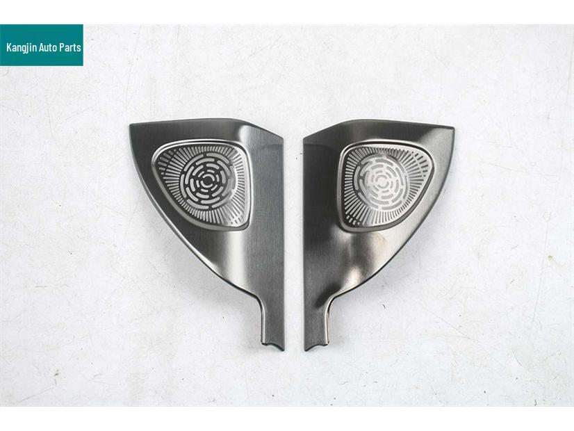 Changan QiYuan Q05 Staubdichte Lautsprecherabdeckung für die A-Säule – Schwarzes Titan-Interieurzubehör