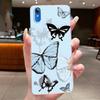 Para Vivo 2015 / Y91C / Y1S / 1820 Carcasa Transparente Nuevo Diseño Flor Silicona Suave Funda Parachoques Para VIVO Y91C/1820 TPU Funda para Teléfono