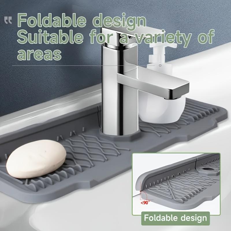 43.3" X 17.5" Large Extended Size Kitchen Drain Board with 5° Slope for Self-Drainingl, Dishwashing Essentials|Modern Kitchen Sink|Durable Kitchenware