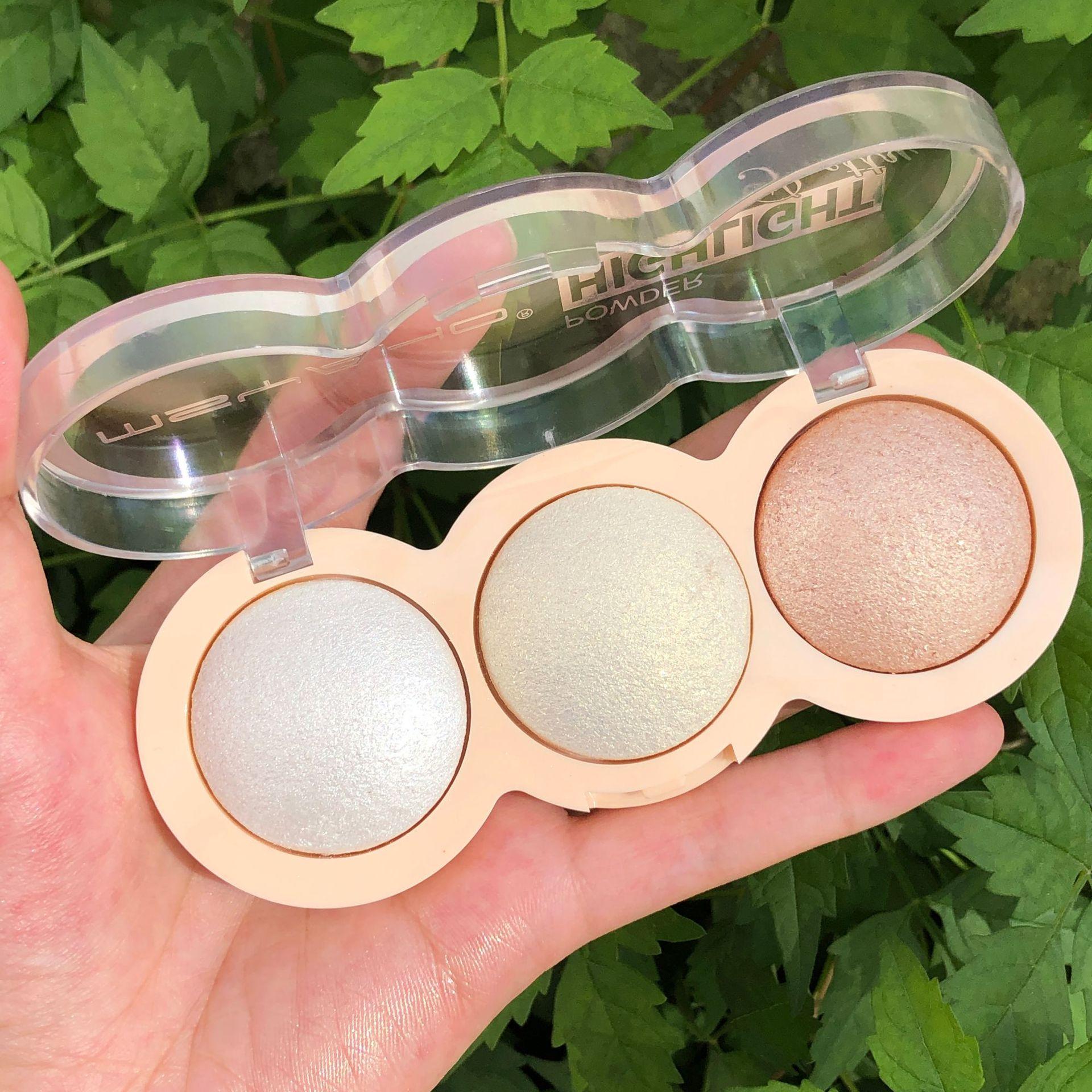 

Очки, 3 цвета, диск, порошок, разрыхлитель, инструмент для макияжа