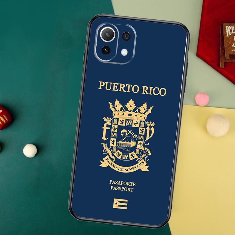 

Puerto Rico Flag Case For Xiaomi 14T Pro 11T 12T 13T 13 14 15 Ultra POCO X7 Pro X3 X5 M6 F5 F6 X6 Pro Cover POCO X6 Pro