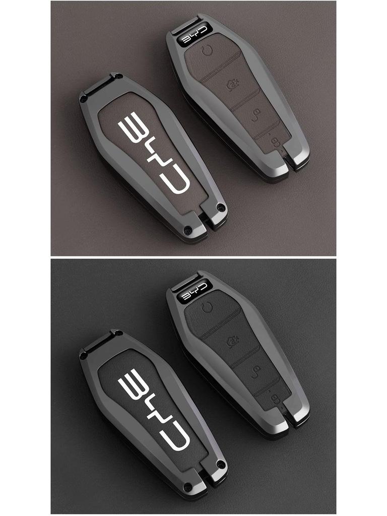 BYD Han Key Case: Metal Shell for Han DMI, Han EV, Qin, Yuan, Song PLUS, Tang
