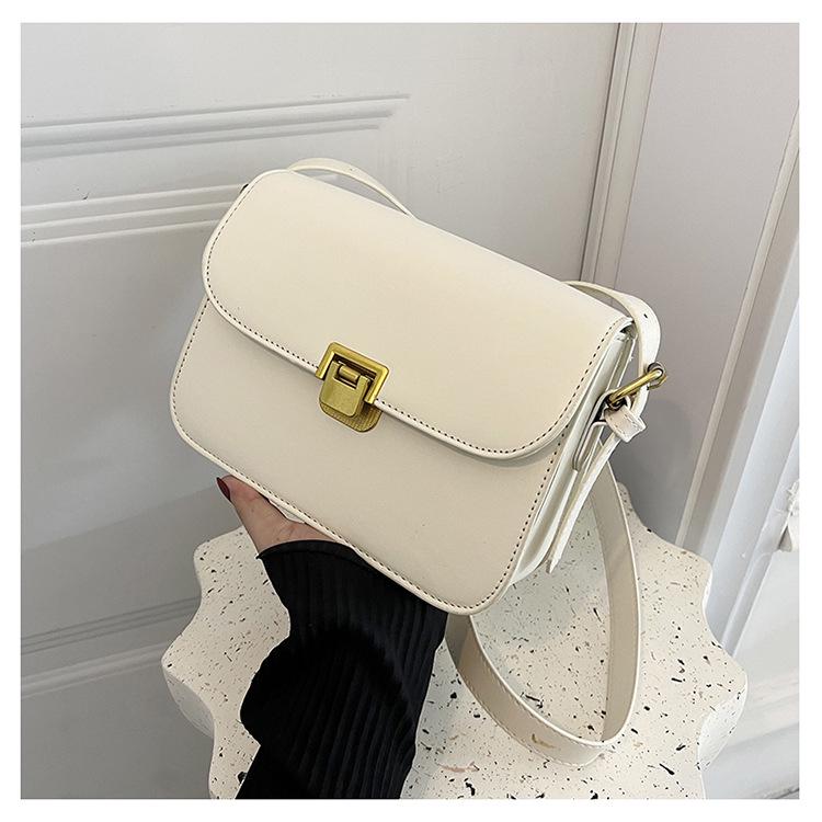 2026 Stylish High-End Tofu Bag: Versatile Single Shoulder & Crossbody