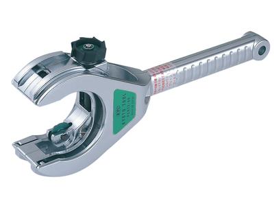 Kyoto Machinery Tools Ratchet Pipe Cutter for Large Pipe PCRT266 (KTC) Copper/Resin
