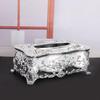 European Style Plastic Tissue Box for Living Room, Dining Table, KTV, and Creative Napkin Display