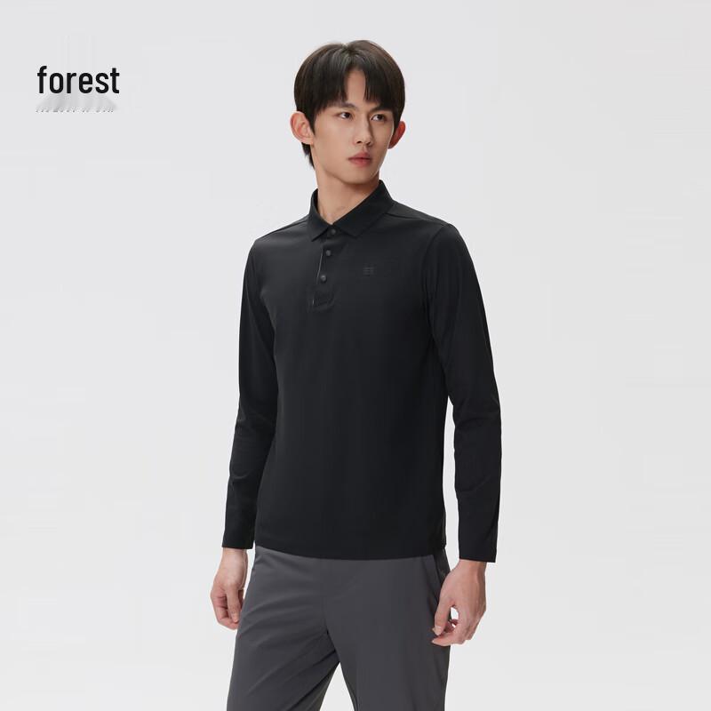 

KOLON SPORT Men s SECO Long-Sleeve Polo T-Shirt 2XL
