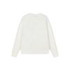 Fila Embroidered Animal Pattern Casual Long Sleeve Knit Top Women Tops Light-Beige F11W348409F-IV