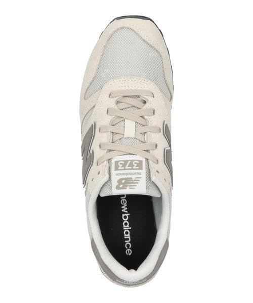 New Balance ML373 Lightweight Size Women's Sneakers, White, 24.5cm