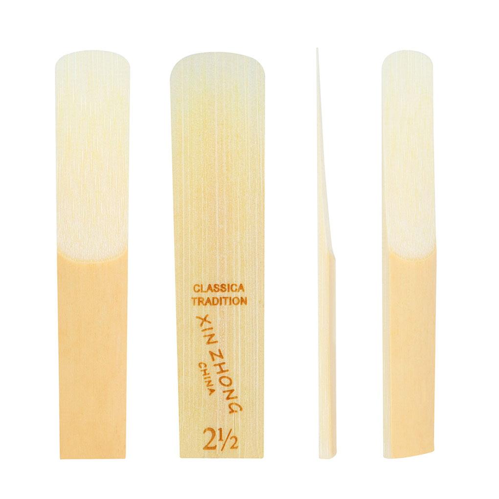 10Pcs Reed Clarinet Plate Strength Smooth Supplies Auxiliary Clip Craftsmanship Protection Whistle Parts Stabilization
