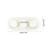 Resin Candle Holder Silicone Mould Candlestick Epoxy Casting Mould for DIY Jewelry Box Trinket Container Home Decor