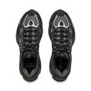 Li Ning Cloud Leopard Reflective Trendy Sports Non-Slip Rebound Mid-Top Casual Shoes Unisex Casual Shoes Black Gray AZGV069-1