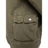 DIESEL Sweatshirts Men's Green Hooded (Non-detachable) Moderate Regular A027380WBAP51F