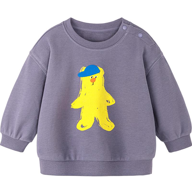 Minibala Artist Collaboration Unisex Baby Sweatshirt 100