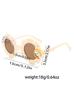 2026 Cameran Kids Boys Girls Sunglasses with Bunny Charm & Flower Frame Toddler Pupil Children Sun Protection KJ260