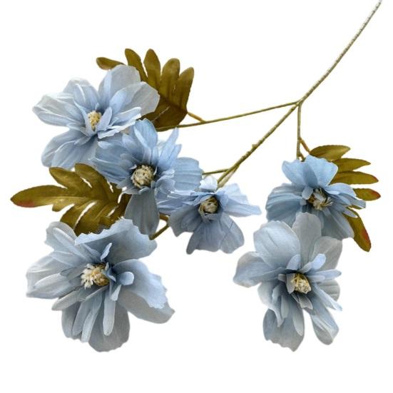 Artificial Flower Realistic Decorative Fake Happy Flower Flower Arrangement Wedding Decor Scene Layout