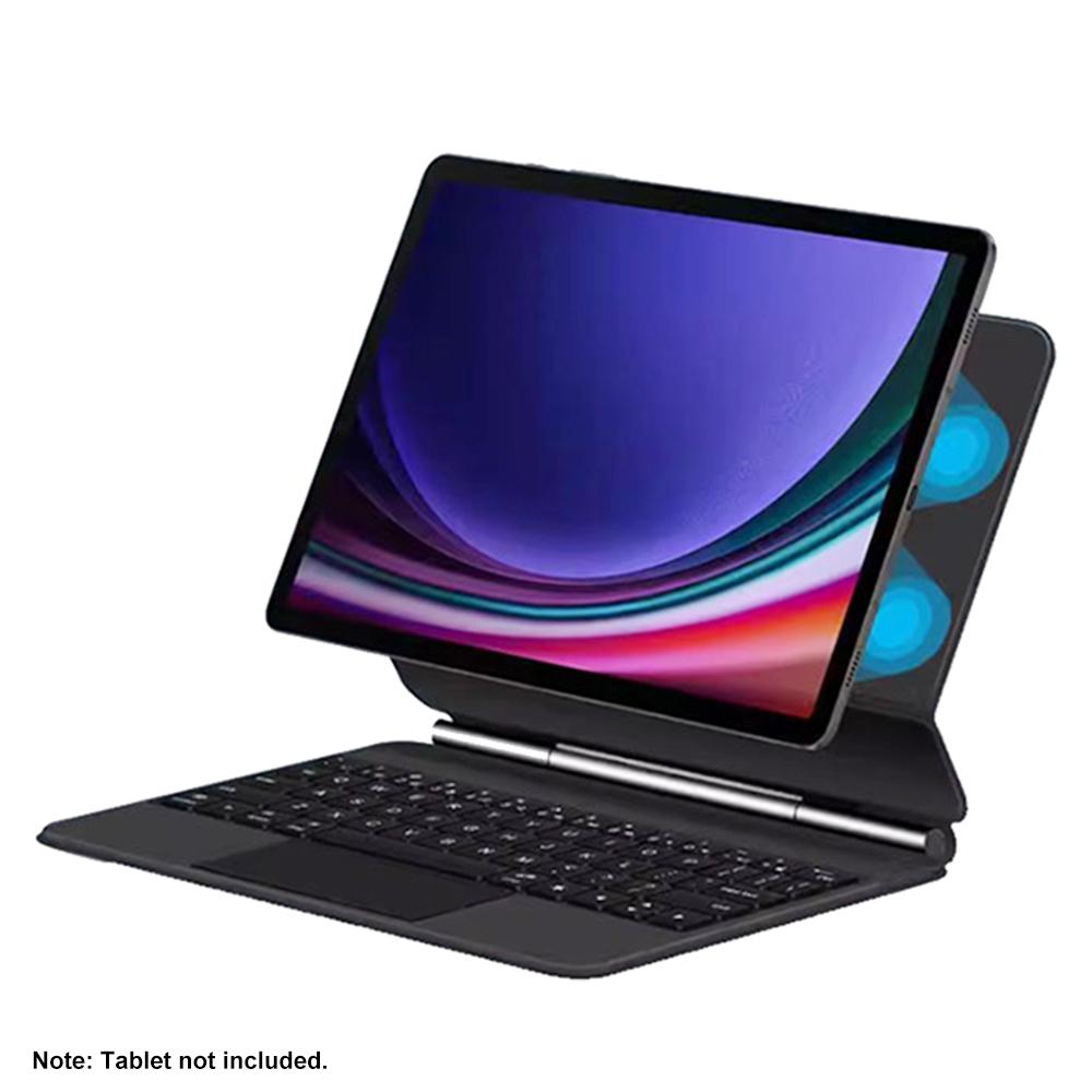 

Магнитная интеллектуальная клавиатура с левитацией для планшета BT 5.2 Magic Control Keyboard с возможностью подзарядки Type-A 11-inch чёрный