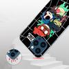 Gorillaz Anime Phone Case for Apple iPhone 17 Air 16 16E 15 14 Plus 13 Mini 12 11 Pro Max 7 8 + SE 2020 Soft Cover Fundas 16 15