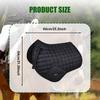 Comfortable Saddle Blanket for Riding, with Shock-absorbing Properties.