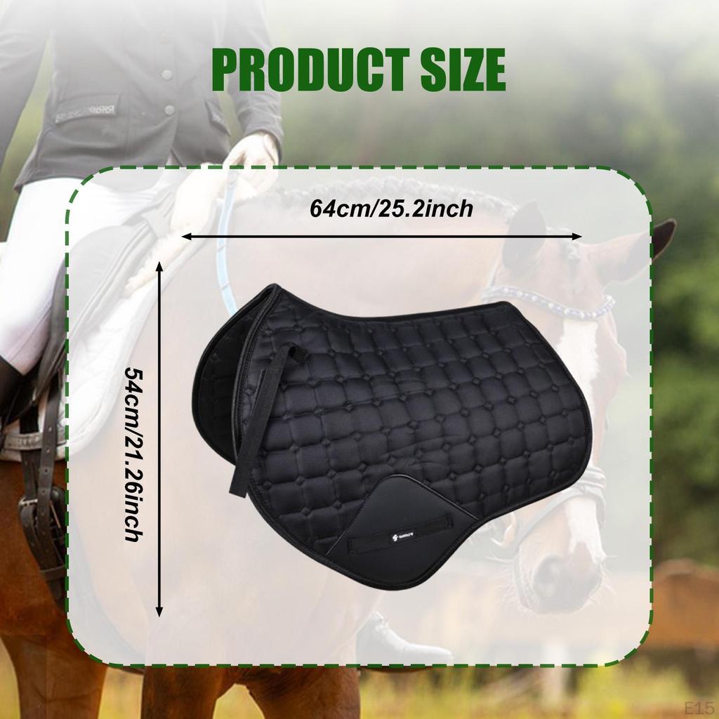 Comfortable Saddle Blanket for Riding, with Shock-absorbing Properties.