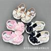 Original Girls' Sandals, Summer Closed-toe Shoes for Girls, Toddlers, Infants, Buckle Walking Shoes