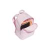 Adidas Originals Logo Multi-Pocket Recycled Polyester Backpack Women Backpacks Clear-Pink IS4365