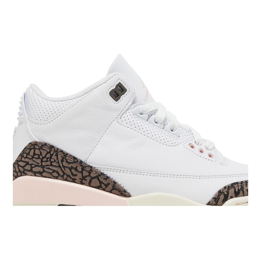 Dames Air Jordan 3 Retro 'Neapolitan' (damesmaten) Wit / Donker Mokka / Atmosphere / Sail Vintage Basketbalschoenen CK9246 102
