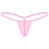 Damen T-Rücken String Niedrige Taille G-String Elastischer Bund Micro-Bikini Höschen Unterwäsche