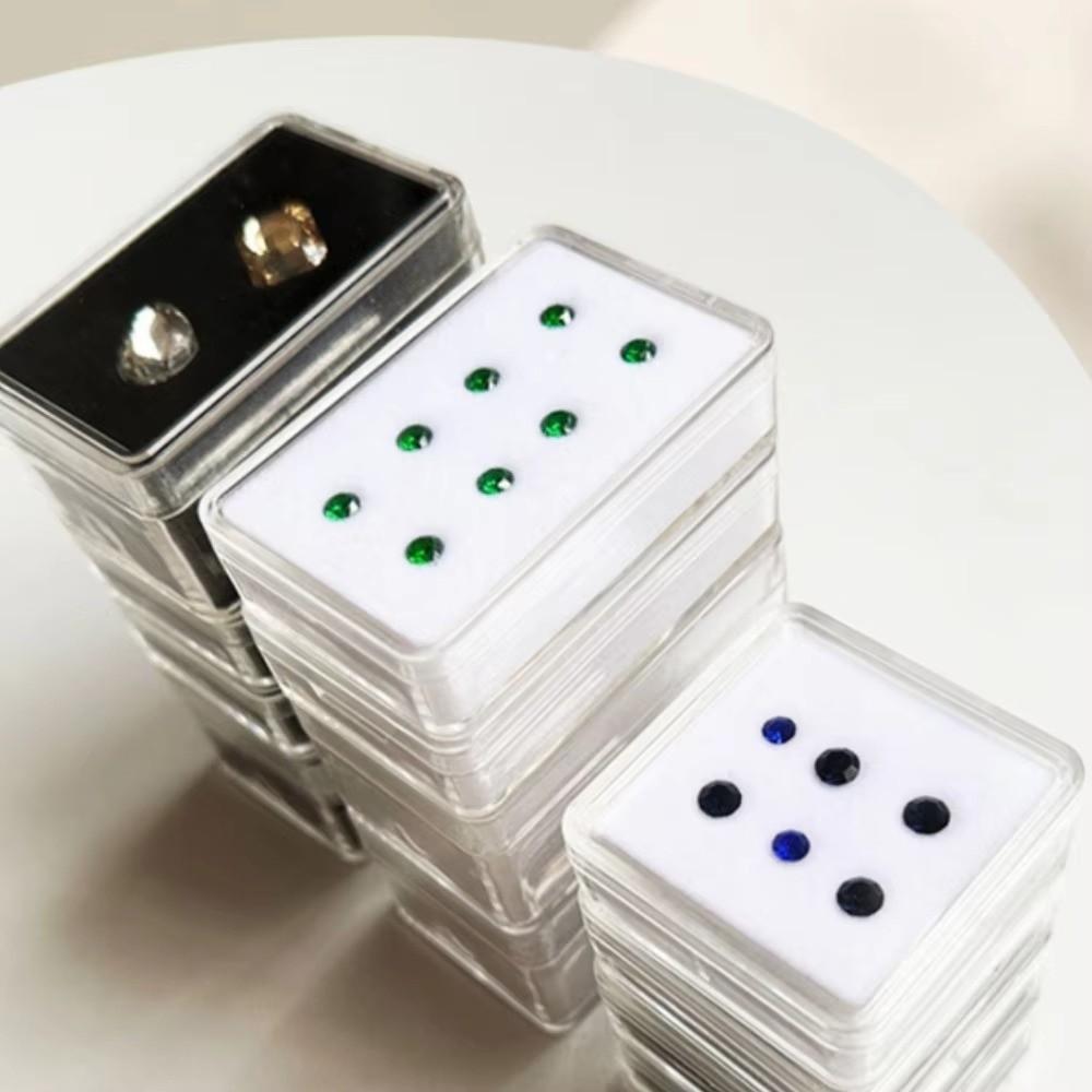 Transparent Clear Storage Container Acrylic Jewelry Packaging Box Jewelry Box For Diamond Jewelry