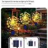 Solar Powered Starburst Garden Lights