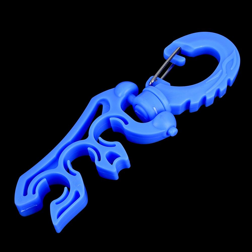 Keep Diving Underwater Diving Hose Holder Clip Buckle Hook Black