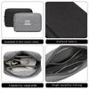 Car Digital Storage Bag USB Data Cable Organizer For Mazda 3 6 2 Axela CX5 CX3 CX30 CX9 Atenza Demio RX7 MX5 CX7 RX8