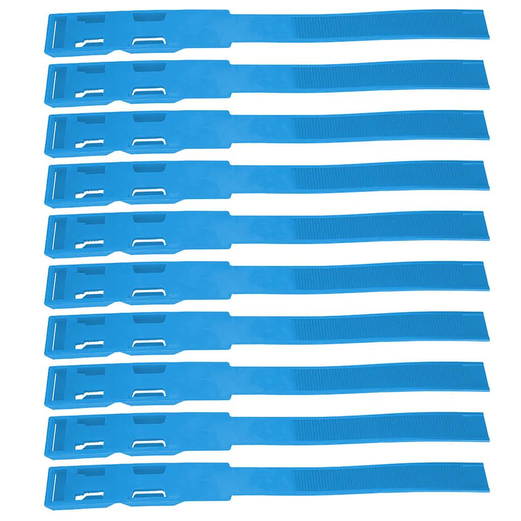 10pcs Identification ID Collars Bands Cow Cattle Marking   Supplies for Farm Livestock