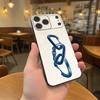 Rock Climbing Wall Phone Case For iPhone 17,16,15,14,13,12,11,Pro,XS,Max,XR,Plus,E,SE4,Mini Black Soft Cover