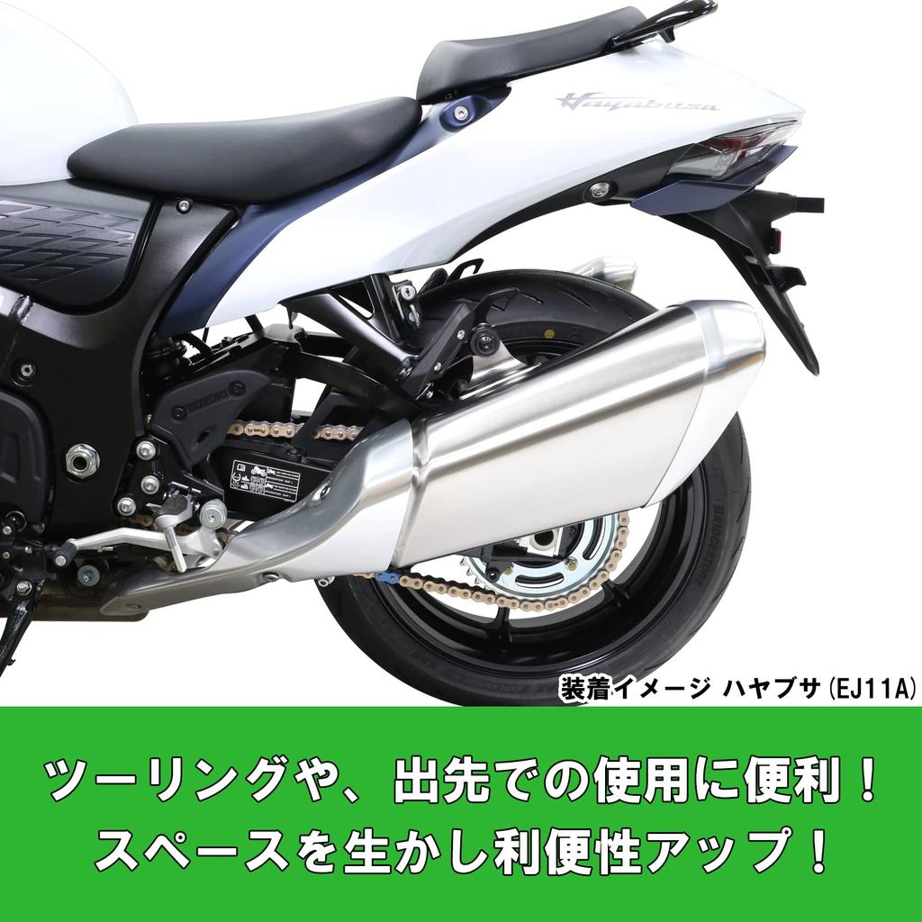 Držák na helmu KITACO Hayabusa Black ('21) (EJ11A) 80-564-28030