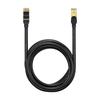 Baseus Speed Seven RJ45 Ethernet Cable 10Gbps 5m Black (WKJS010501)