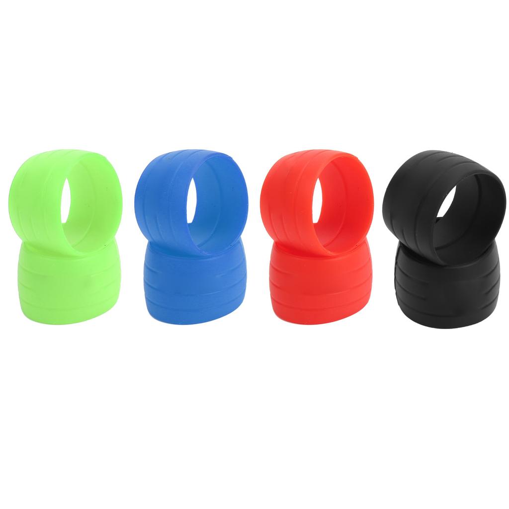 Bike Tape HOUSON Bicycle Handlebar Tape Retaining Rings - Silicone Fastening Loops For 25-32mm Handlebars Handlebar Tape Accessories-561515